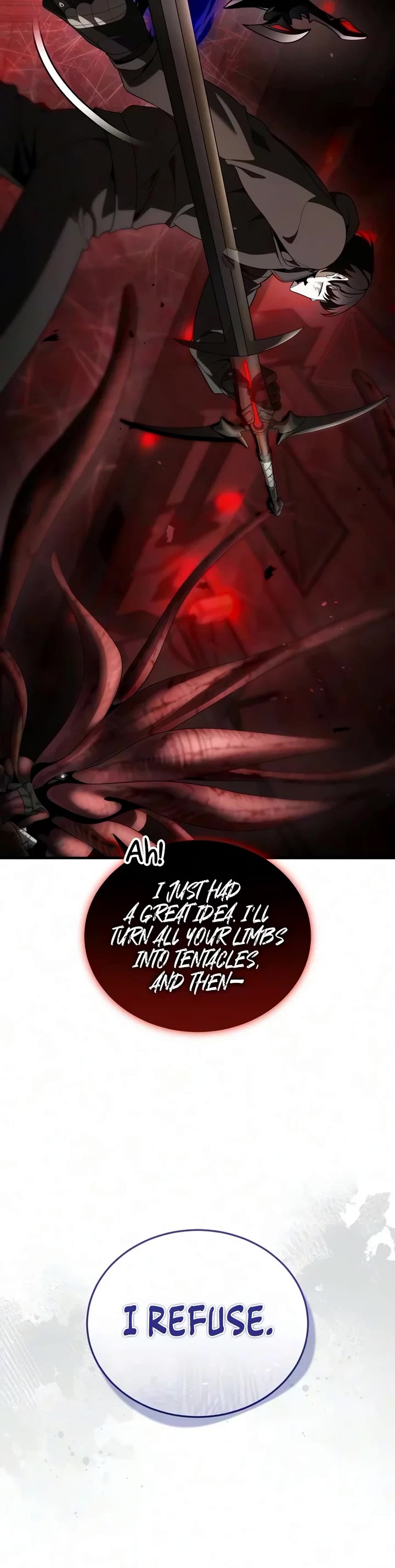 Echoes of the Reverse Planet Chapter 44 page 6 - Chapter 44: Recruitment Attempt