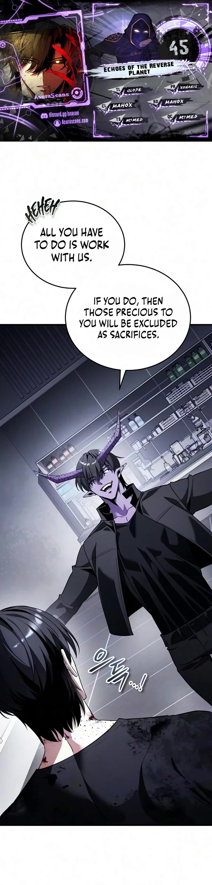 Echoes of the Reverse Planet Chapter 45 page 1 - Chapter 45: Rupture