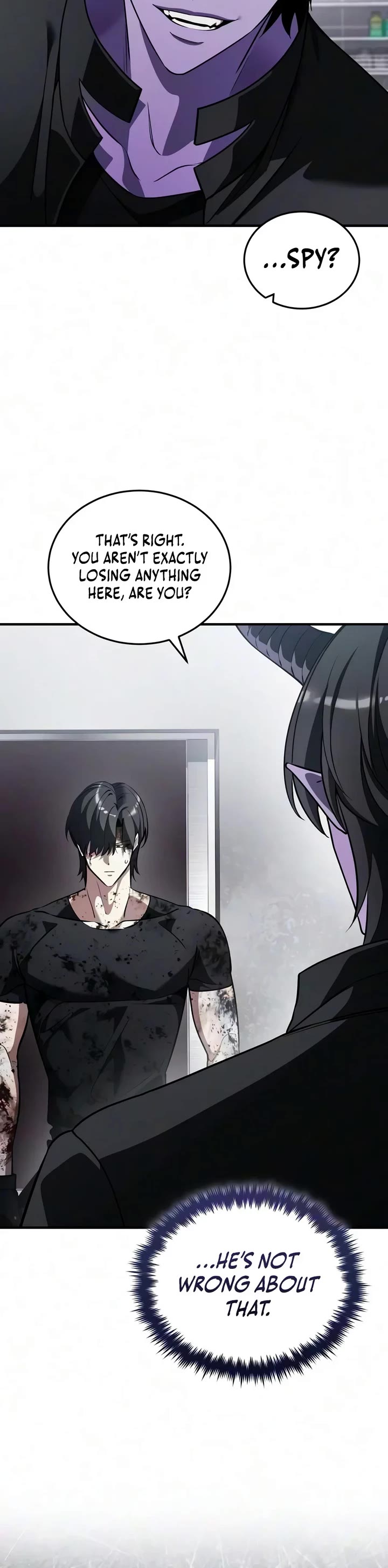 Echoes of the Reverse Planet Chapter 45 page 10 - Chapter 45: Rupture