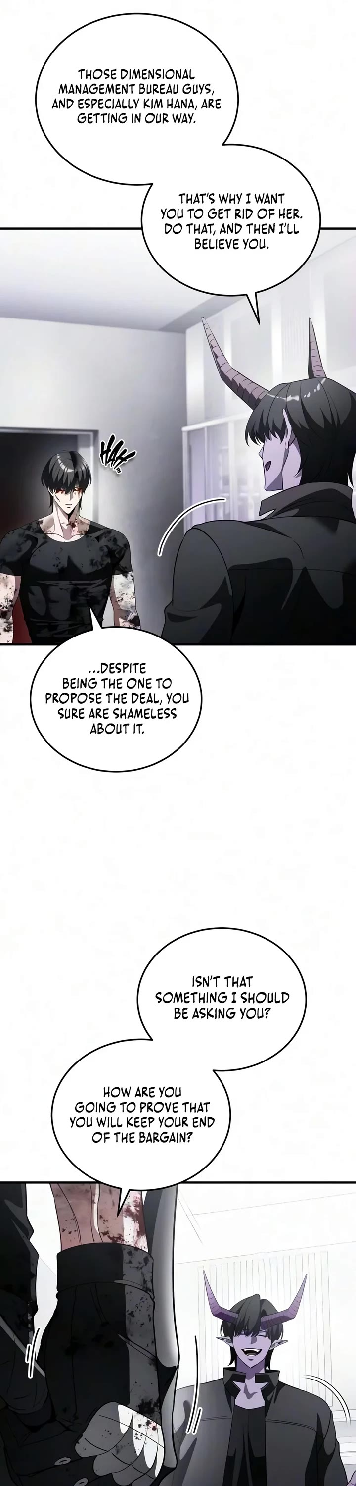 Echoes of the Reverse Planet Chapter 45 page 21 - Chapter 45: Rupture