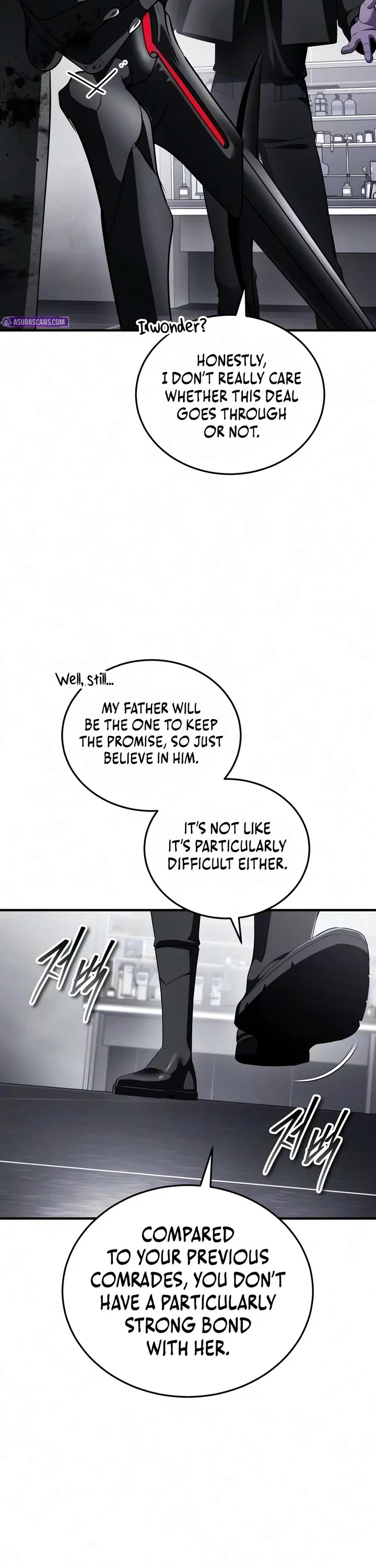 Echoes of the Reverse Planet Chapter 45 page 22 - Chapter 45: Rupture
