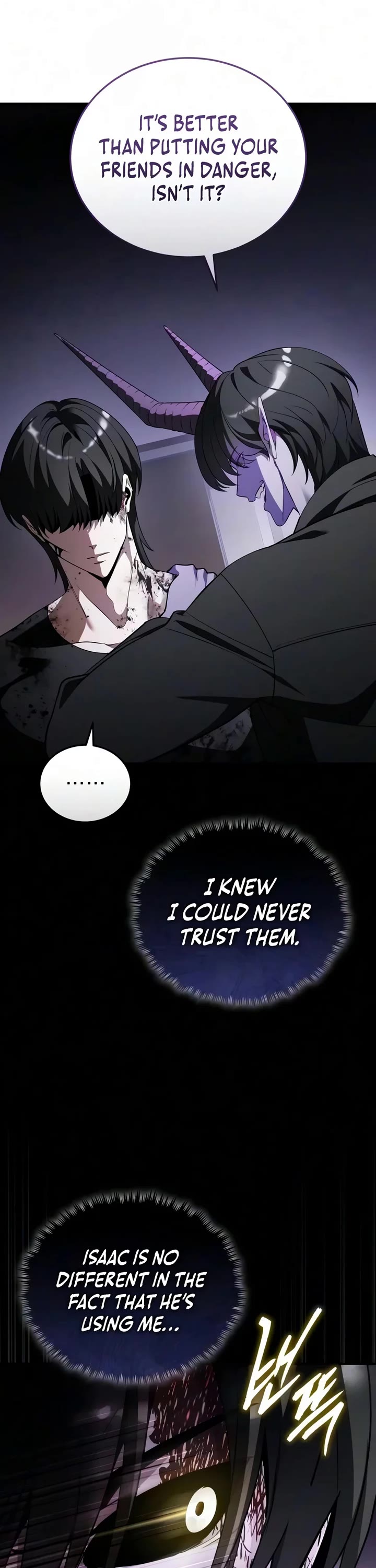 Echoes of the Reverse Planet Chapter 45 page 23 - Chapter 45: Rupture