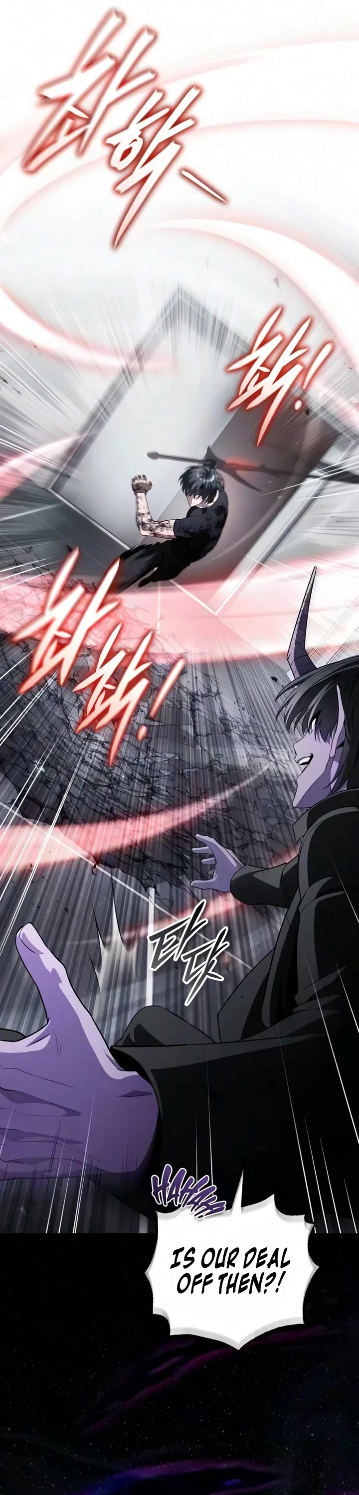 Echoes of the Reverse Planet Chapter 45 page 27 - Chapter 45: Rupture