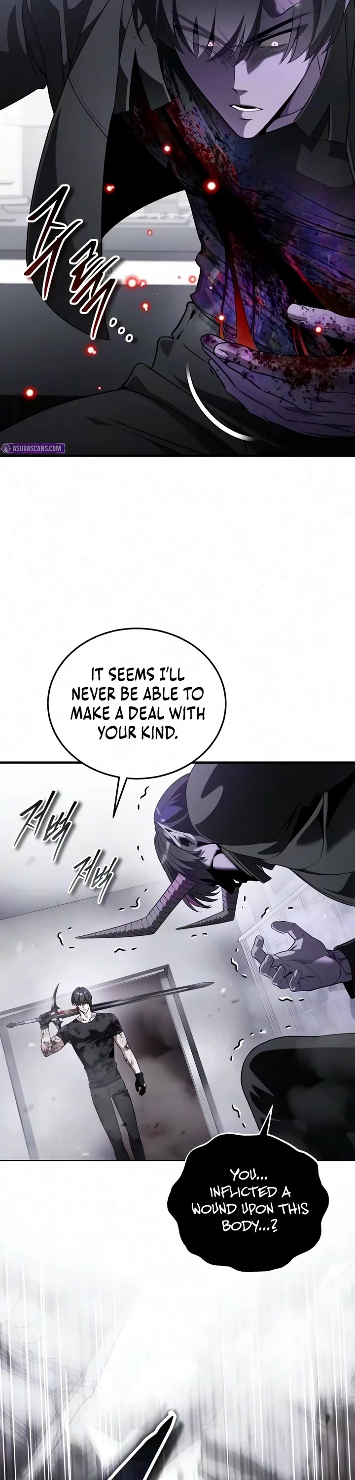 Echoes of the Reverse Planet Chapter 45 page 35 - Chapter 45: Rupture