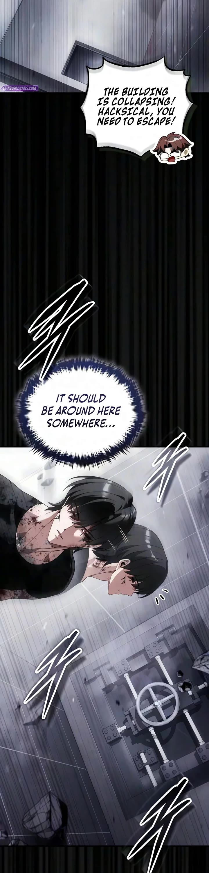 Echoes of the Reverse Planet Chapter 45 page 47 - Chapter 45: Rupture