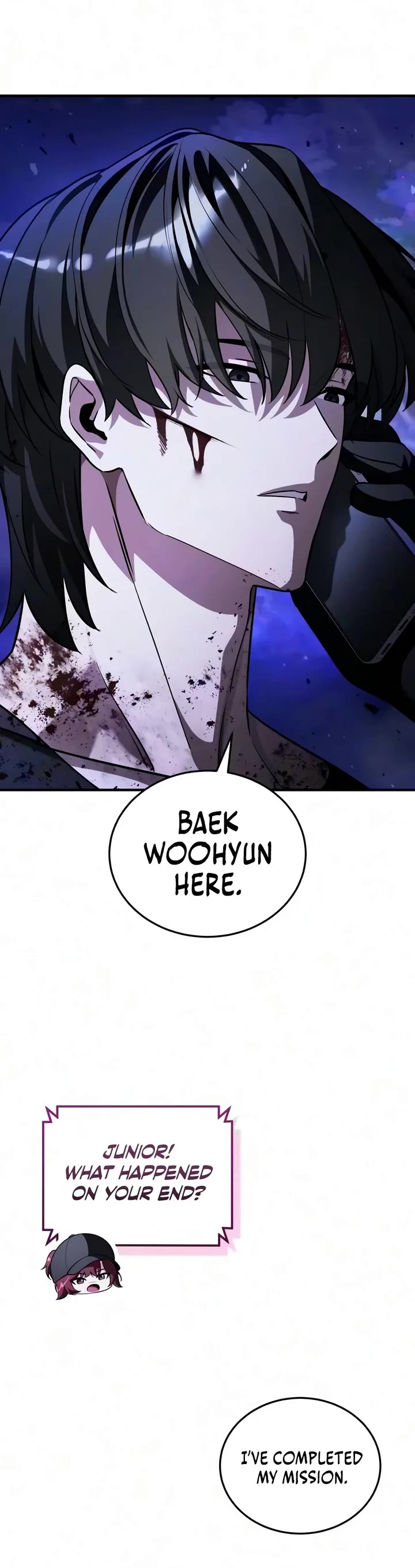 Echoes of the Reverse Planet Chapter 45 page 54 - Chapter 45: Rupture