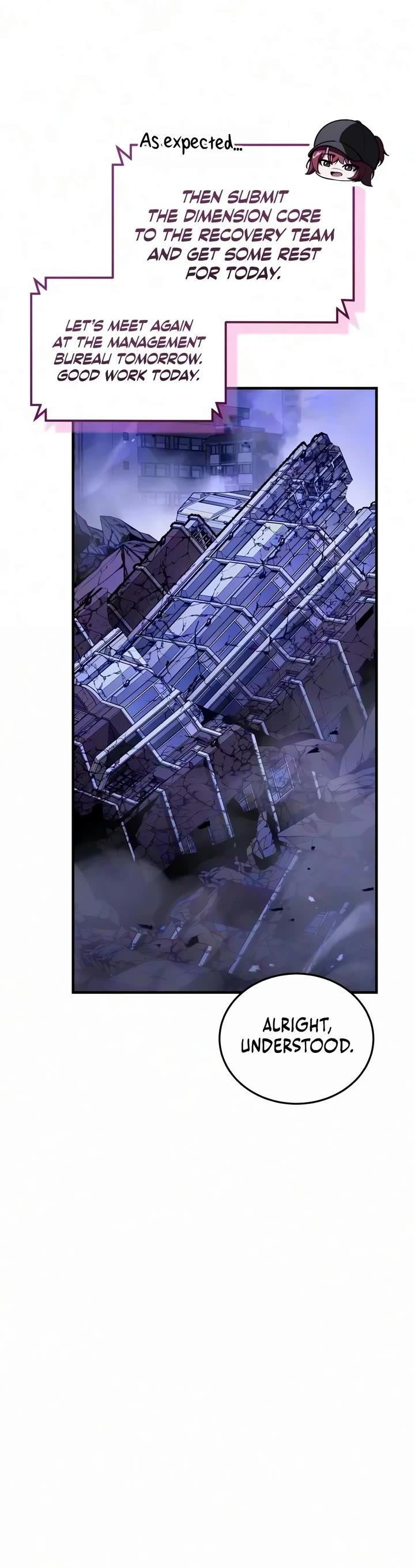 Echoes of the Reverse Planet Chapter 45 page 55 - Chapter 45: Rupture
