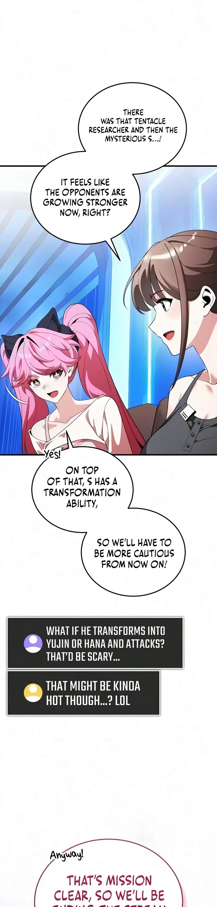 Echoes of the Reverse Planet Chapter 45 page 57 - Chapter 45: Rupture
