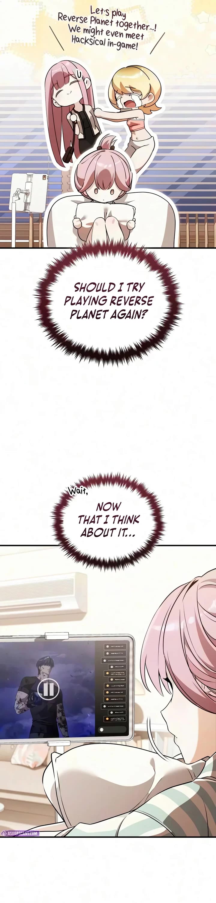 Echoes of the Reverse Planet Chapter 45 page 61 - Chapter 45: Rupture