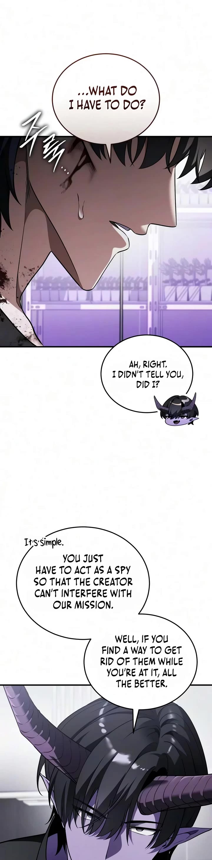 Echoes of the Reverse Planet Chapter 45 page 9 - Chapter 45: Rupture