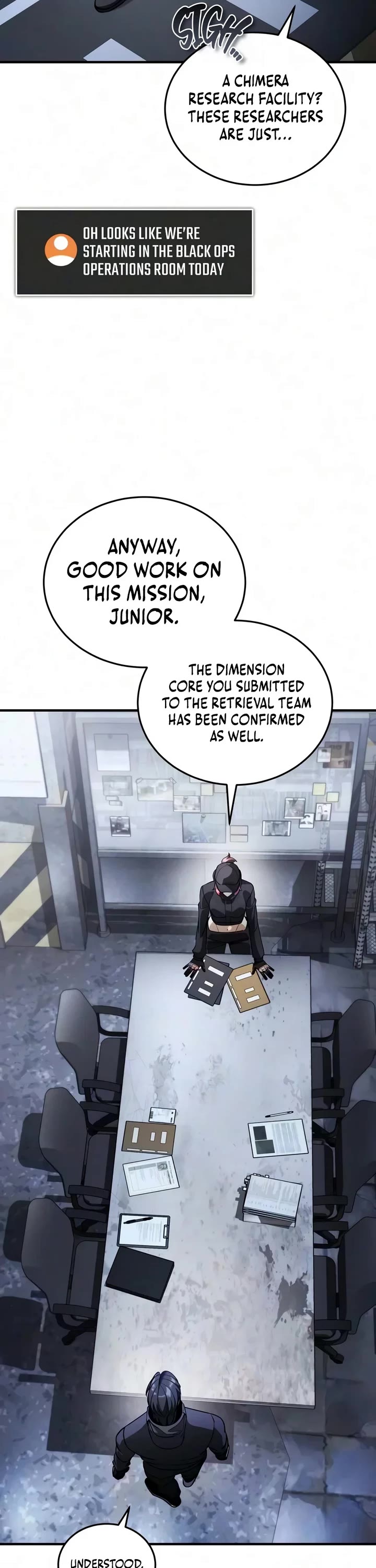 Echoes of the Reverse Planet Chapter 46 page 14 - Chapter 46: Mission and Betrayal