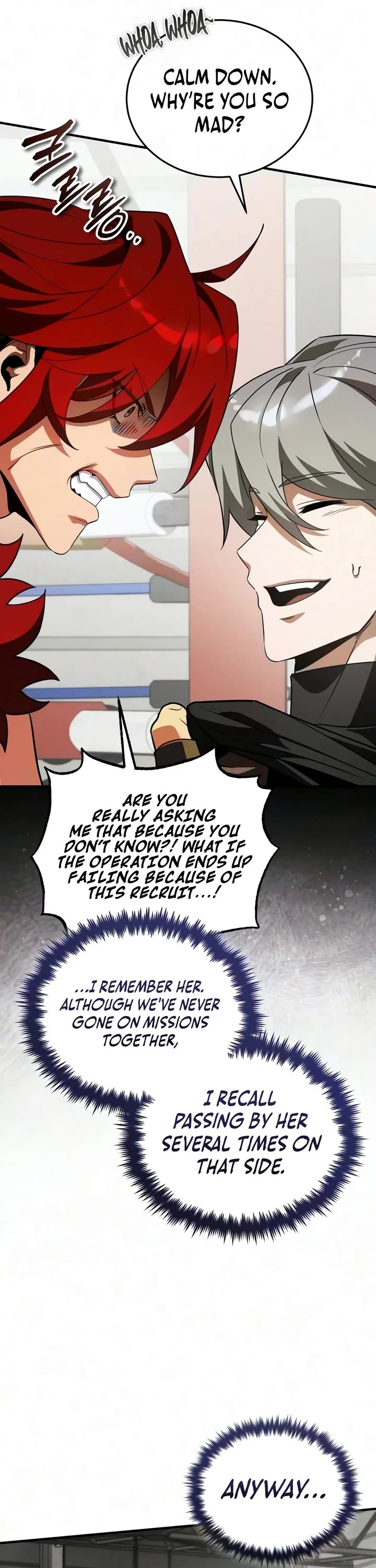 Echoes of the Reverse Planet Chapter 46 page 24 - Chapter 46: Mission and Betrayal