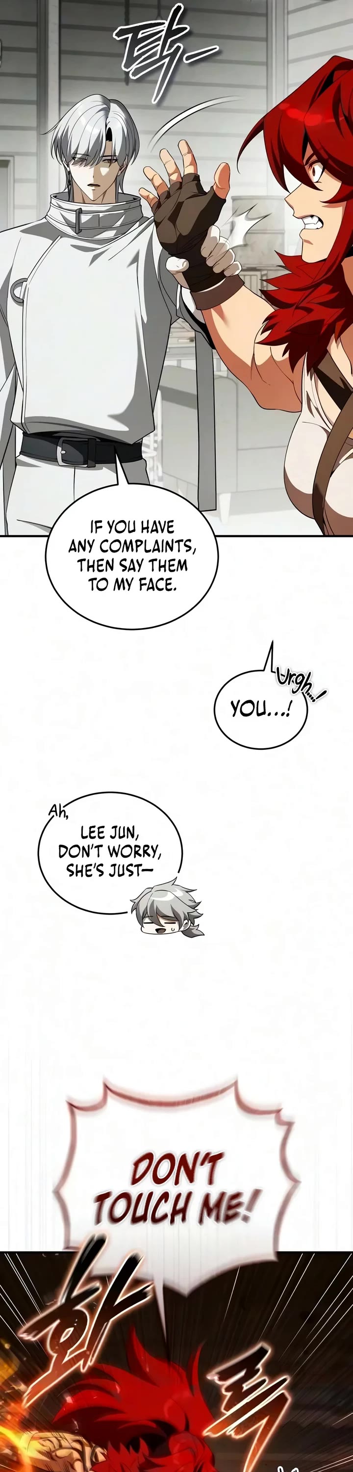 Echoes of the Reverse Planet Chapter 46 page 25 - Chapter 46: Mission and Betrayal