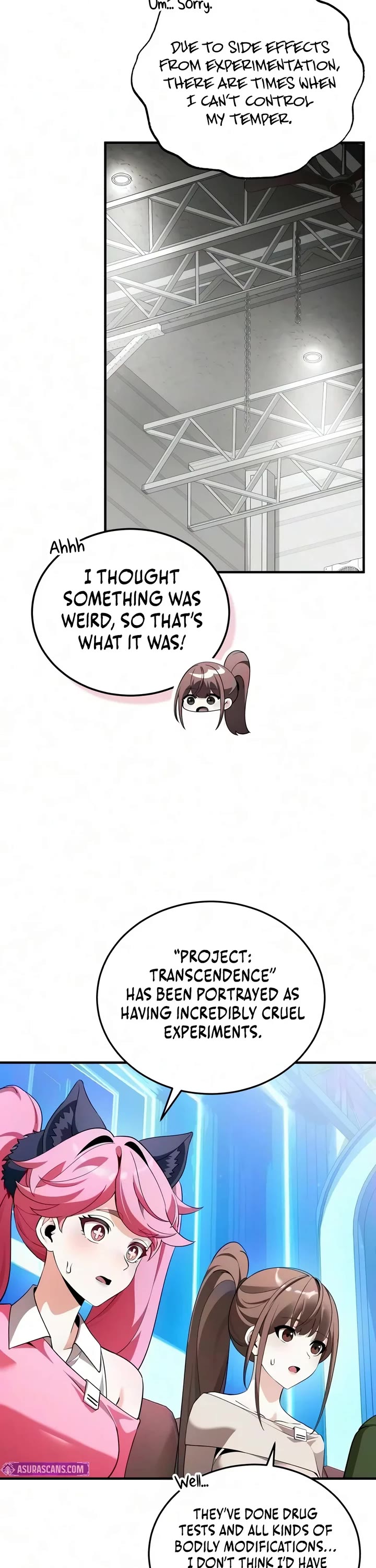 Echoes of the Reverse Planet Chapter 46 page 31 - Chapter 46: Mission and Betrayal