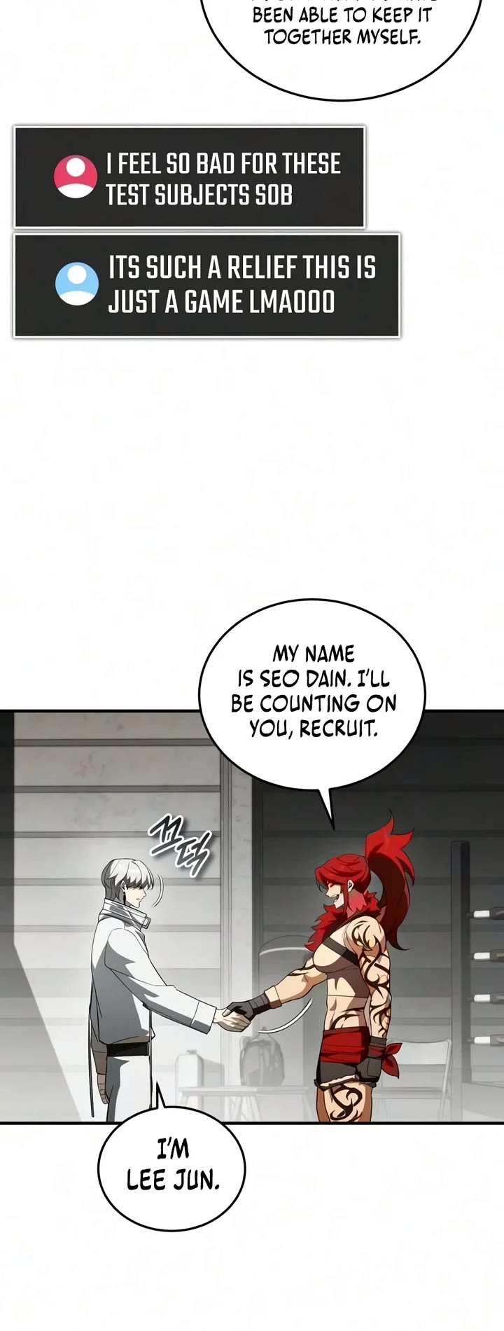 Echoes of the Reverse Planet Chapter 46 page 32 - Chapter 46: Mission and Betrayal