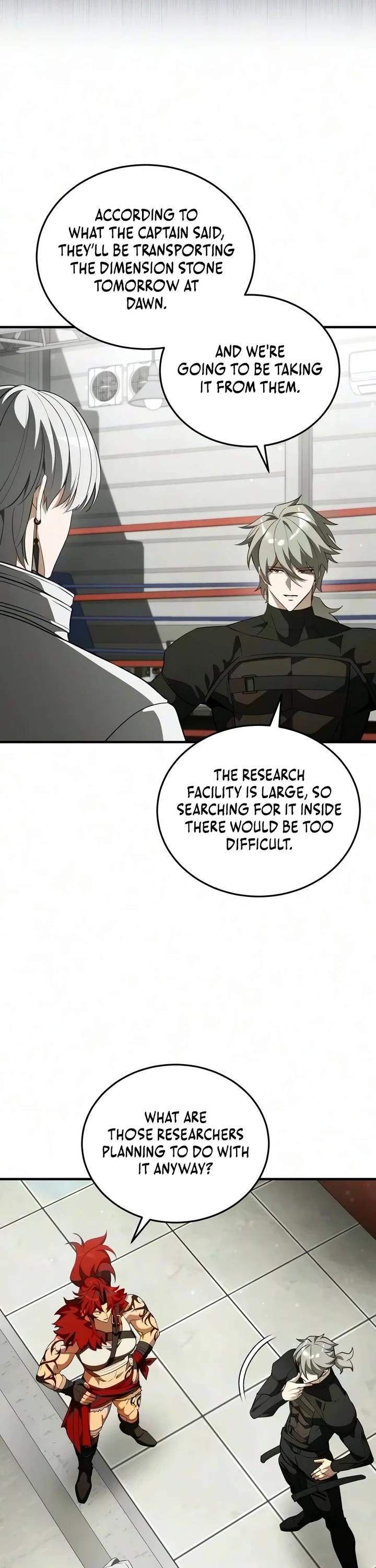 Echoes of the Reverse Planet Chapter 46 page 36 - Chapter 46: Mission and Betrayal