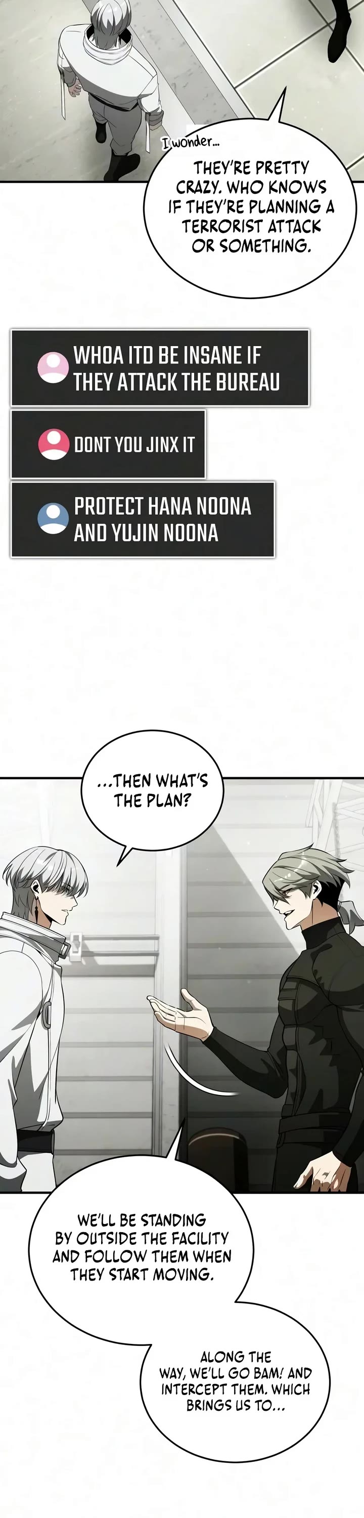Echoes of the Reverse Planet Chapter 46 page 37 - Chapter 46: Mission and Betrayal
