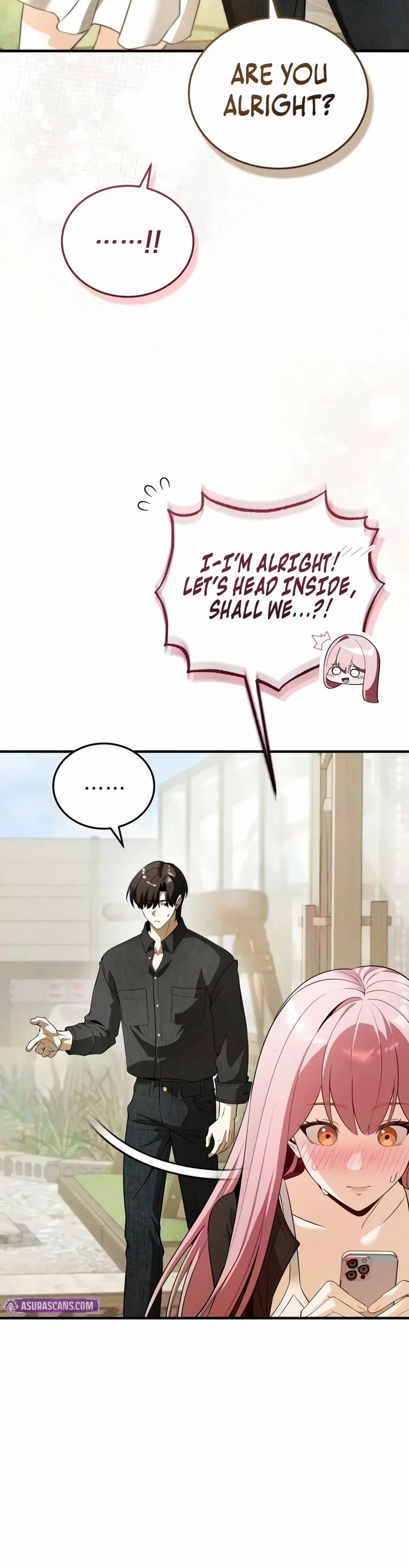 Echoes of the Reverse Planet Chapter 46 page 6 - Chapter 46: Mission and Betrayal