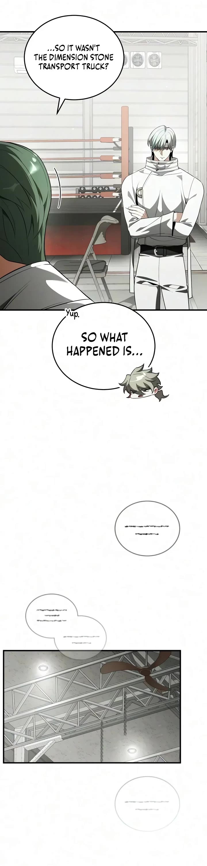 Echoes of the Reverse Planet Chapter 47 page 15 - Chapter 47: Discovery
