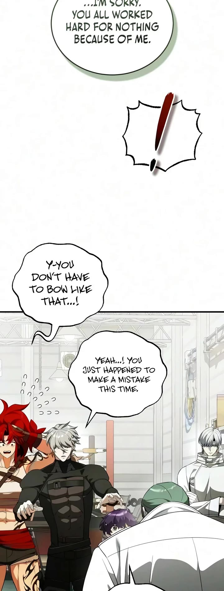 Echoes of the Reverse Planet Chapter 47 page 17 - Chapter 47: Discovery