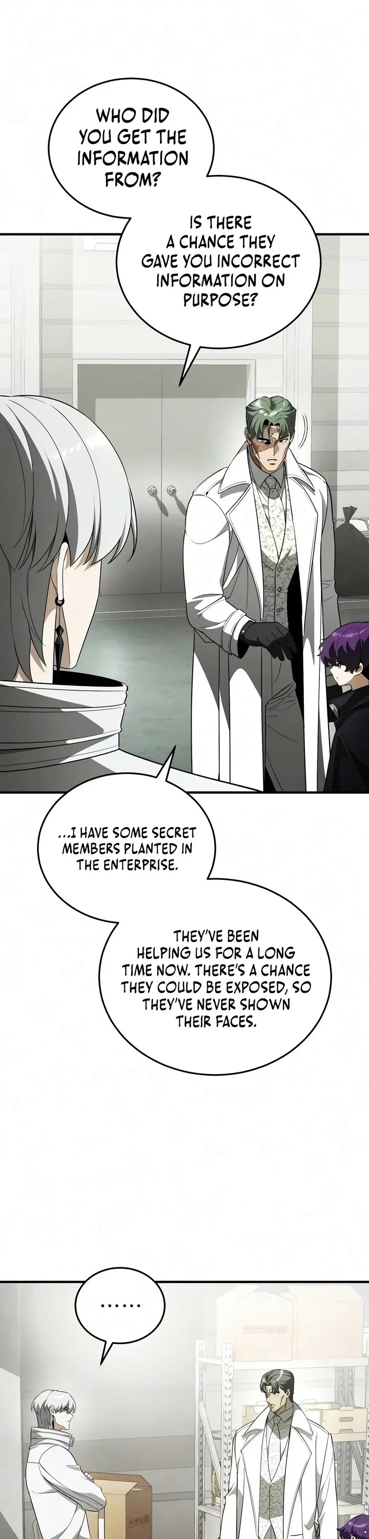 Echoes of the Reverse Planet Chapter 47 page 20 - Chapter 47: Discovery