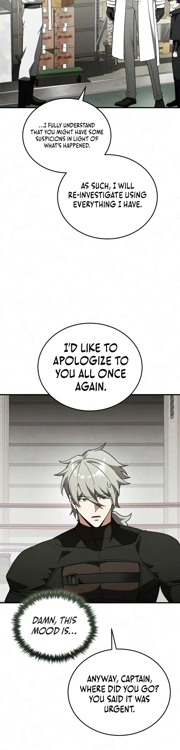Echoes of the Reverse Planet Chapter 47 page 21 - Chapter 47: Discovery