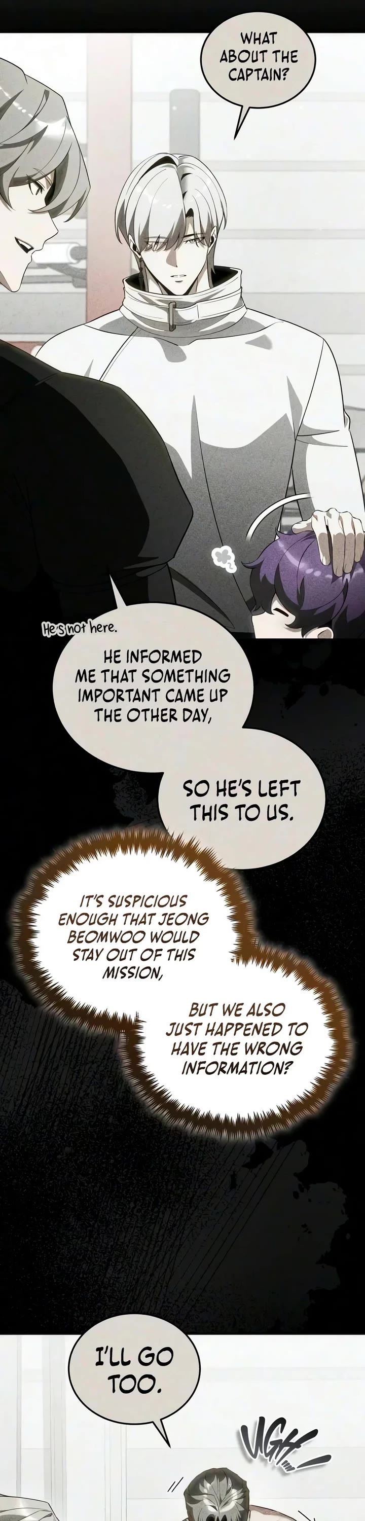 Echoes of the Reverse Planet Chapter 47 page 28 - Chapter 47: Discovery