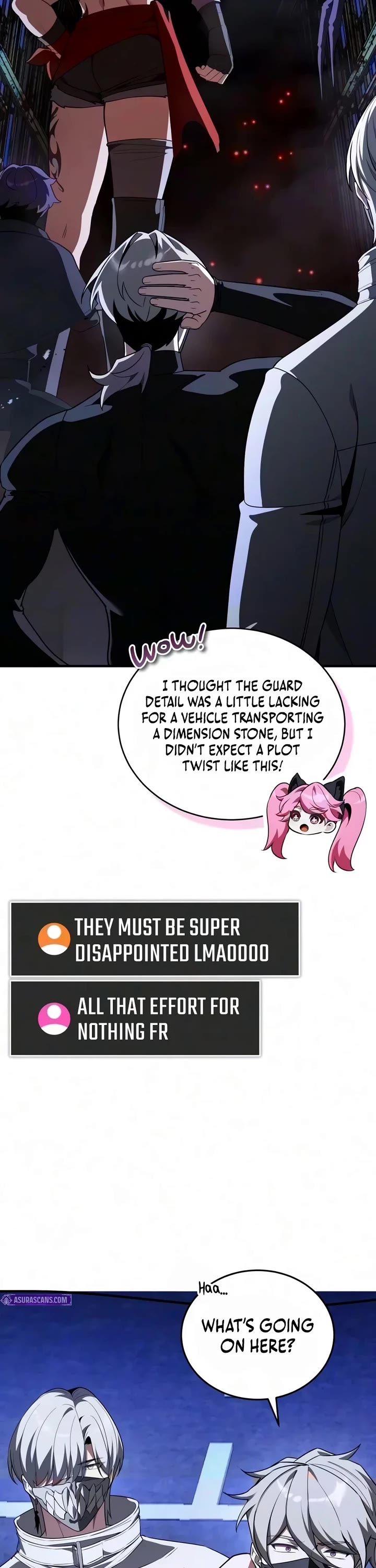 Echoes of the Reverse Planet Chapter 47 page 3 - Chapter 47: Discovery