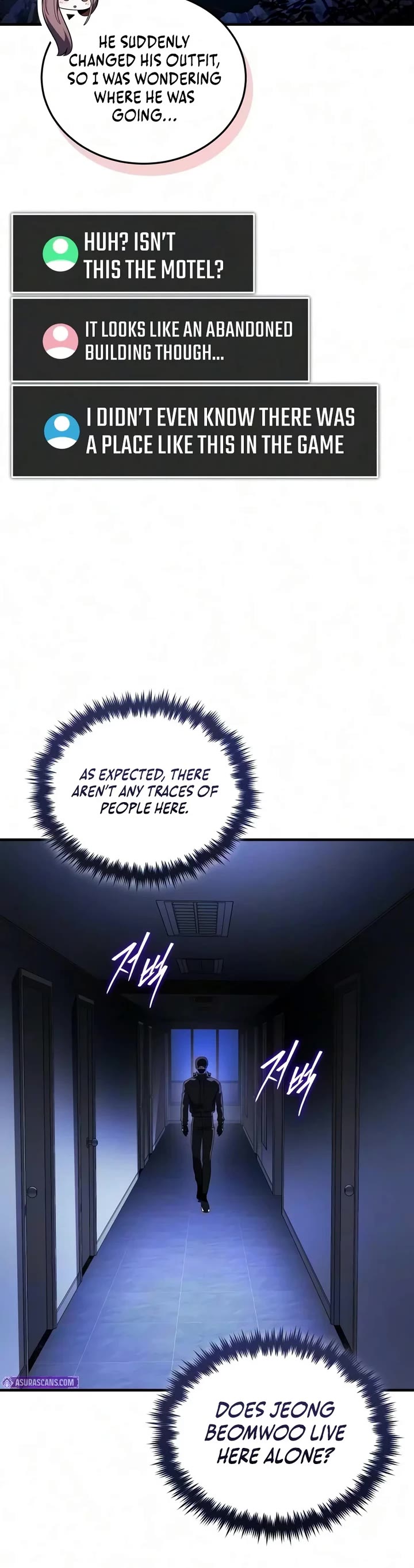 Echoes of the Reverse Planet Chapter 47 page 36 - Chapter 47: Discovery