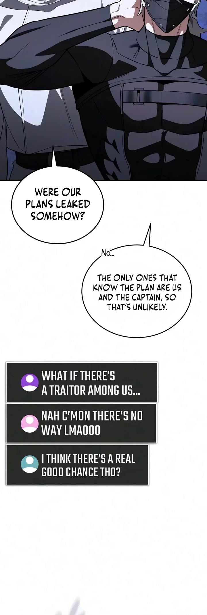 Echoes of the Reverse Planet Chapter 47 page 4 - Chapter 47: Discovery
