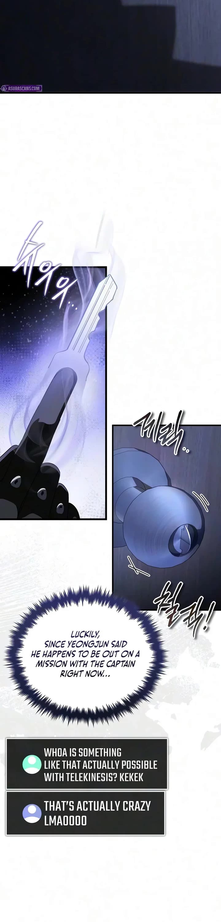 Echoes of the Reverse Planet Chapter 47 page 40 - Chapter 47: Discovery