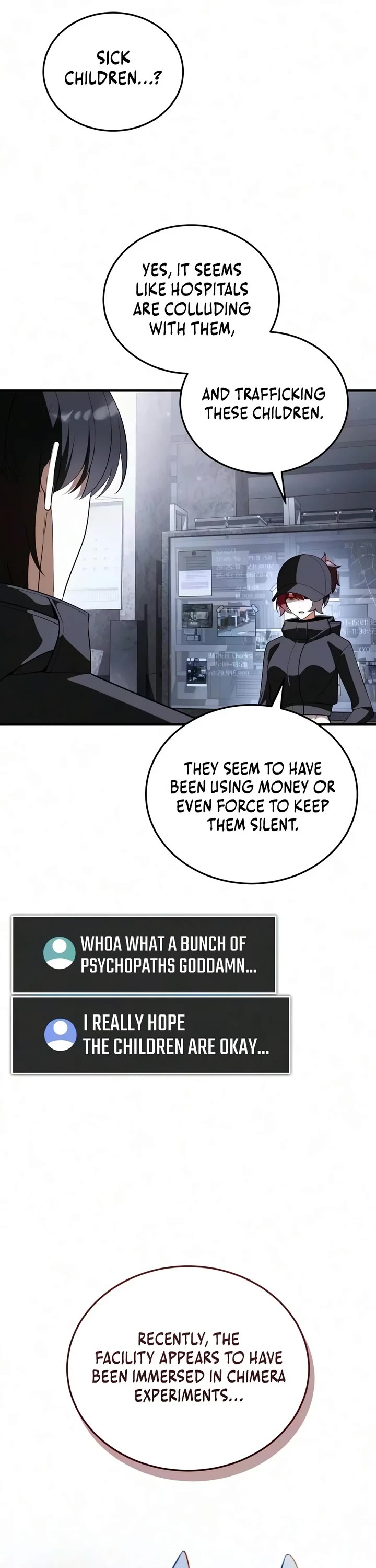 Echoes of the Reverse Planet Chapter 48 page 13 - Chapter 48: Infiltration Operation