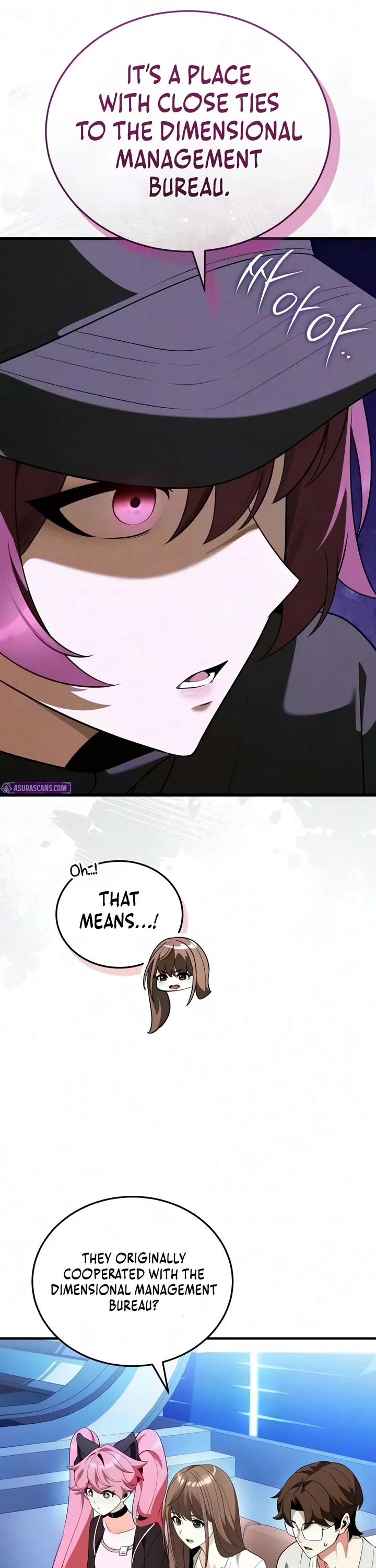 Echoes of the Reverse Planet Chapter 48 page 19 - Chapter 48: Infiltration Operation