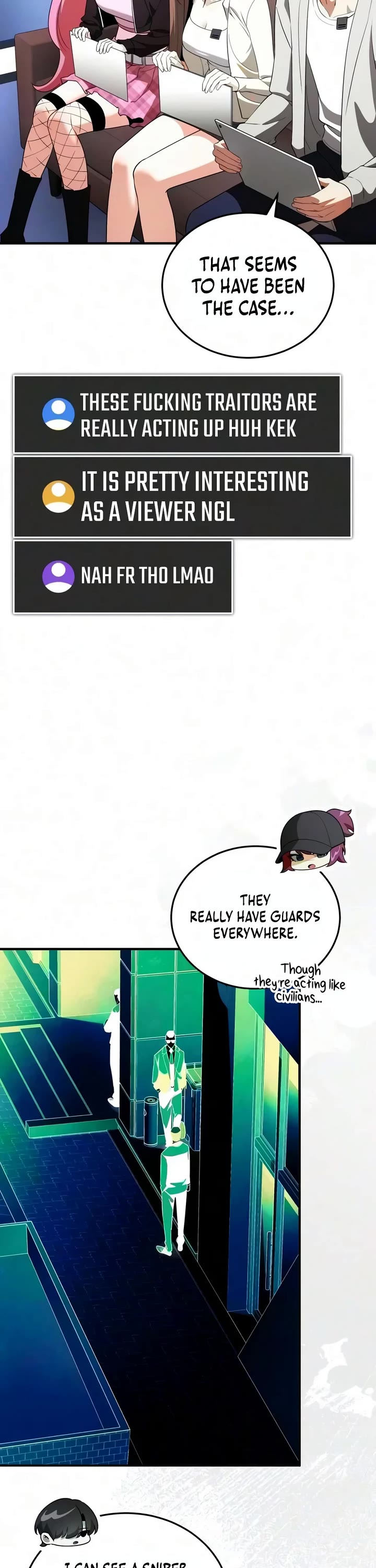 Echoes of the Reverse Planet Chapter 48 page 20 - Chapter 48: Infiltration Operation