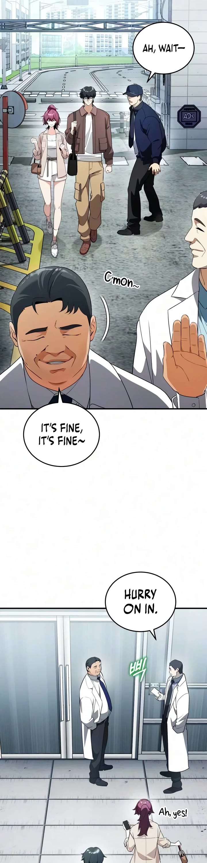 Echoes of the Reverse Planet Chapter 48 page 32 - Chapter 48: Infiltration Operation