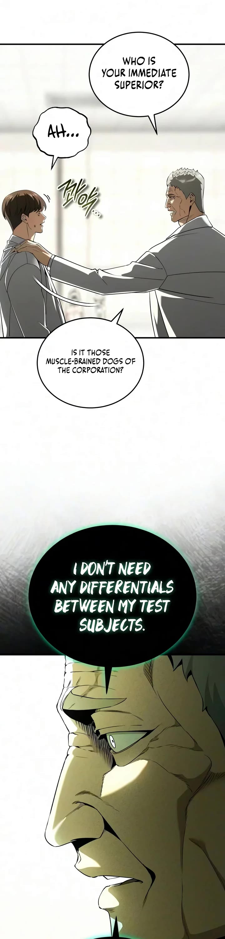 Echoes of the Reverse Planet Chapter 48 page 38 - Chapter 48: Infiltration Operation