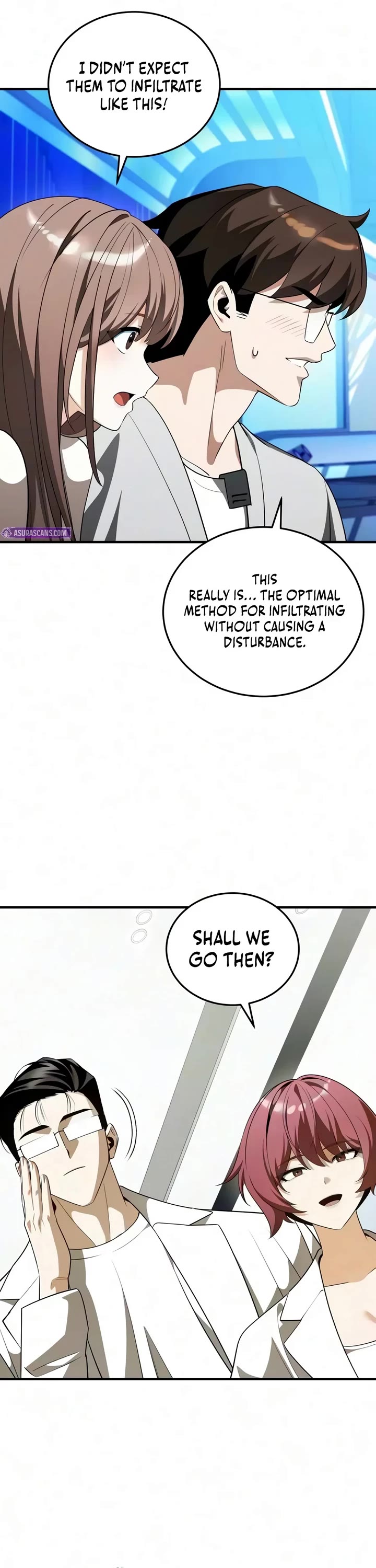 Echoes of the Reverse Planet Chapter 48 page 46 - Chapter 48: Infiltration Operation