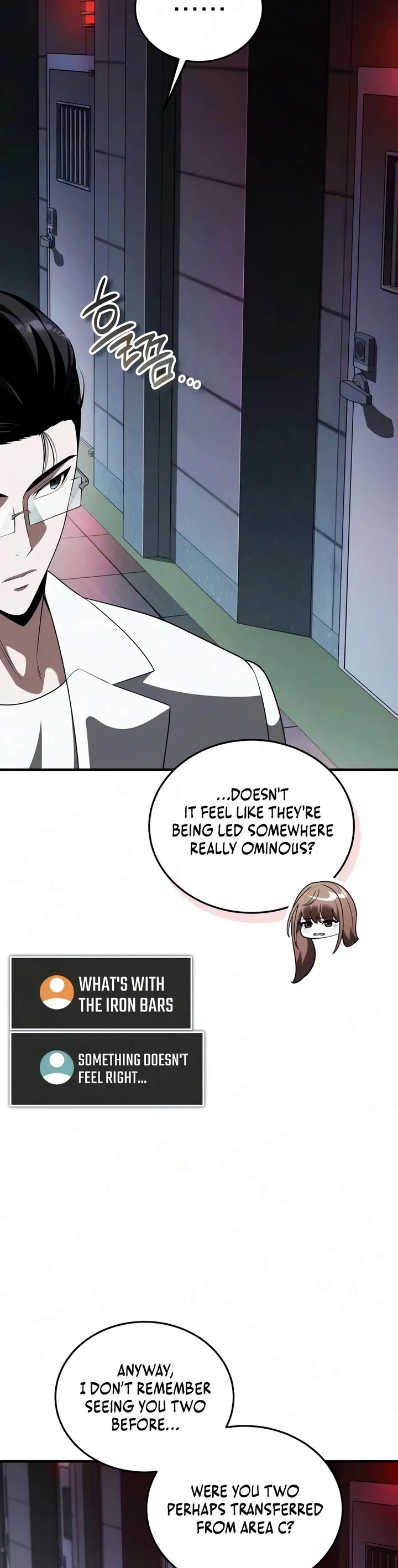 Echoes of the Reverse Planet Chapter 48 page 55 - Chapter 48: Infiltration Operation
