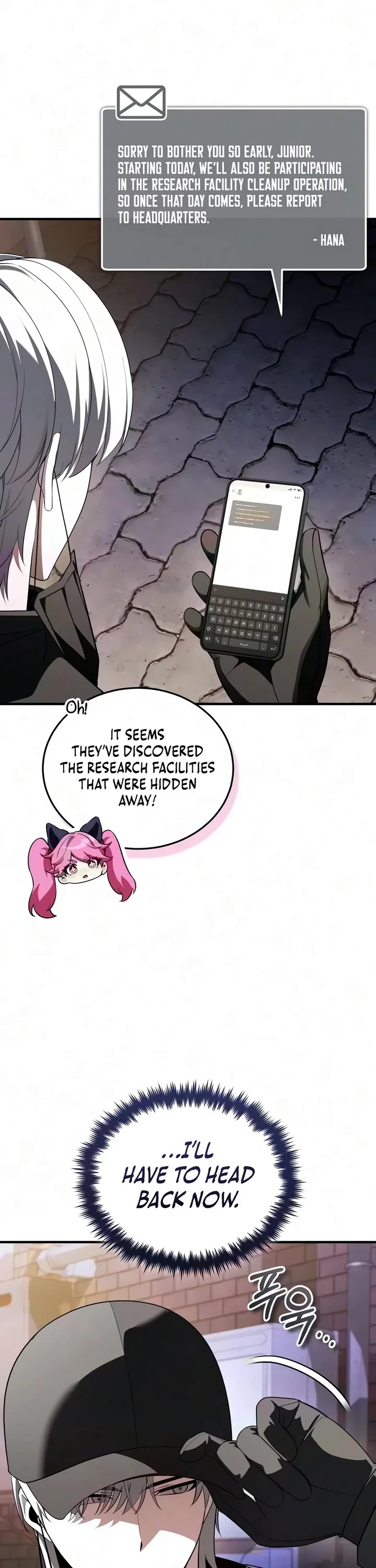 Echoes of the Reverse Planet Chapter 48 page 7 - Chapter 48: Infiltration Operation