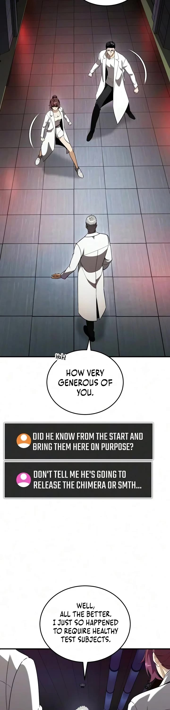 Echoes of the Reverse Planet Chapter 49 page 3 - Chapter 49: Special Attention