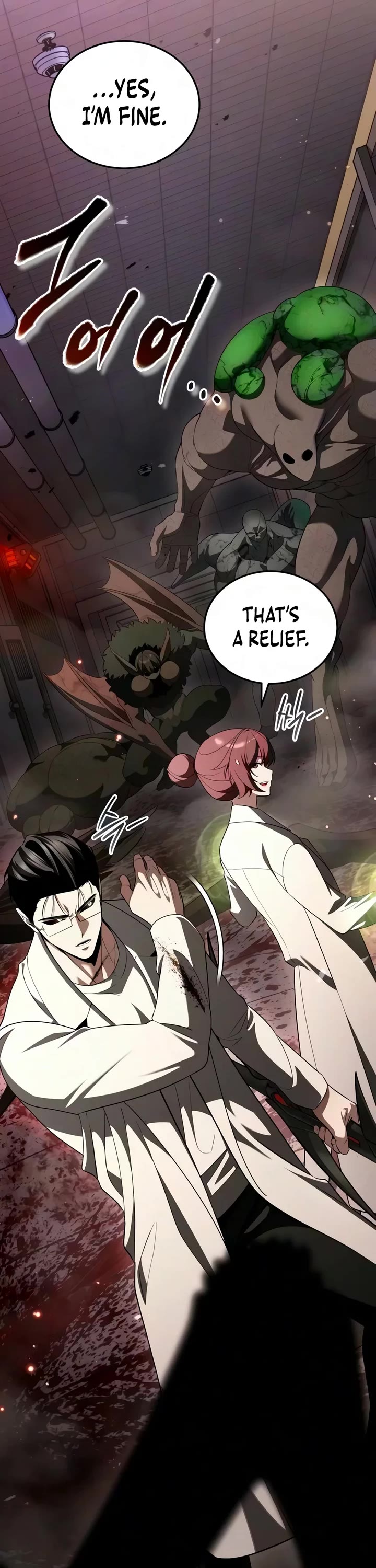 Echoes of the Reverse Planet Chapter 49 page 33 - Chapter 49: Special Attention