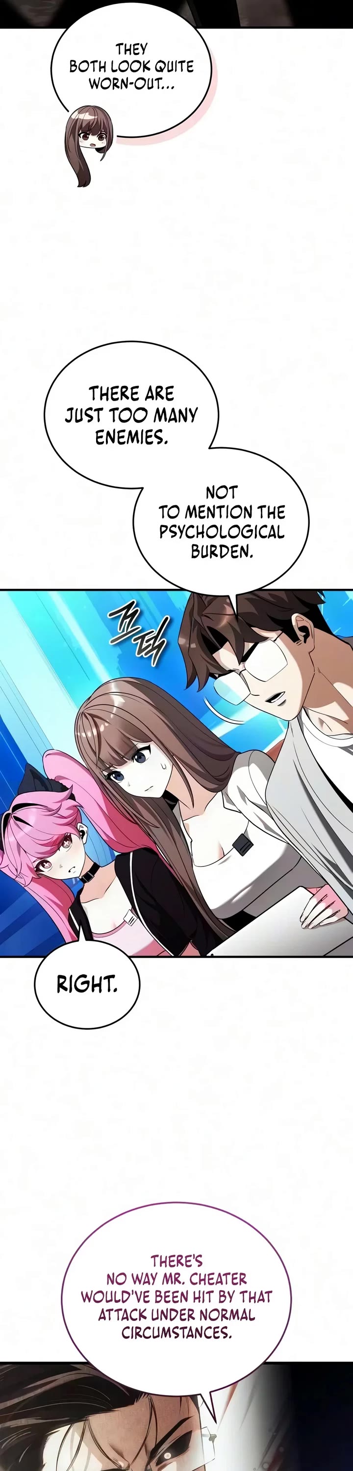 Echoes of the Reverse Planet Chapter 49 page 34 - Chapter 49: Special Attention