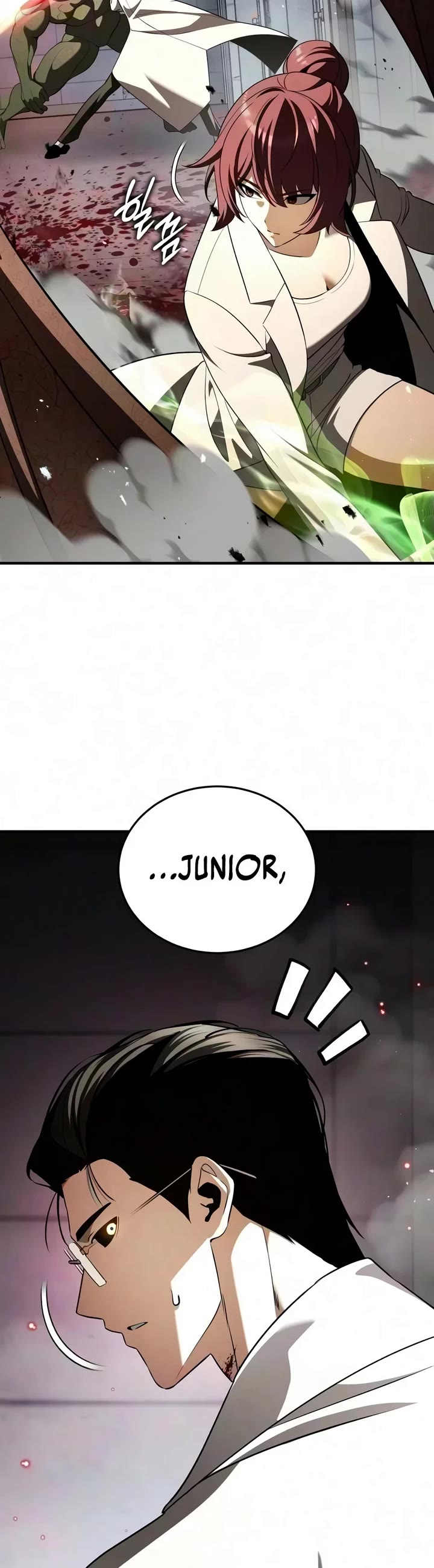 Echoes of the Reverse Planet Chapter 49 page 36 - Chapter 49: Special Attention