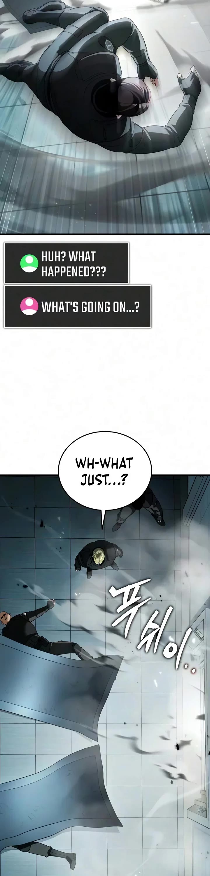 Echoes of the Reverse Planet Chapter 49 page 50 - Chapter 49: Special Attention