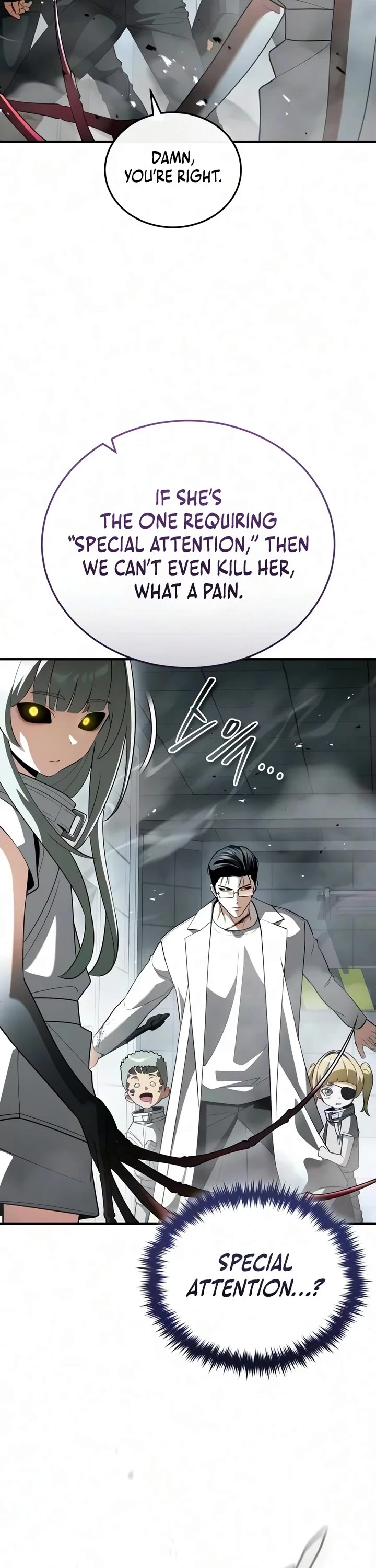 Echoes of the Reverse Planet Chapter 49 page 56 - Chapter 49: Special Attention