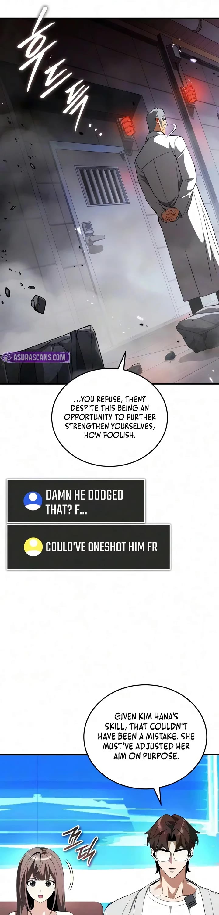 Echoes of the Reverse Planet Chapter 49 page 7 - Chapter 49: Special Attention