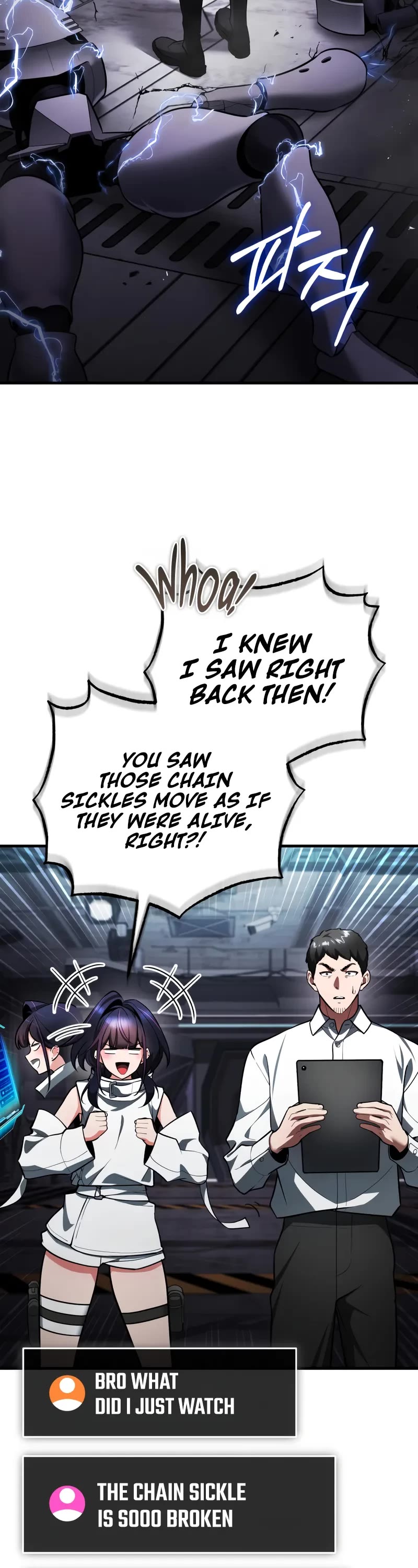 Echoes of the Reverse Planet Chapter 5 page 18 - Chapter 5