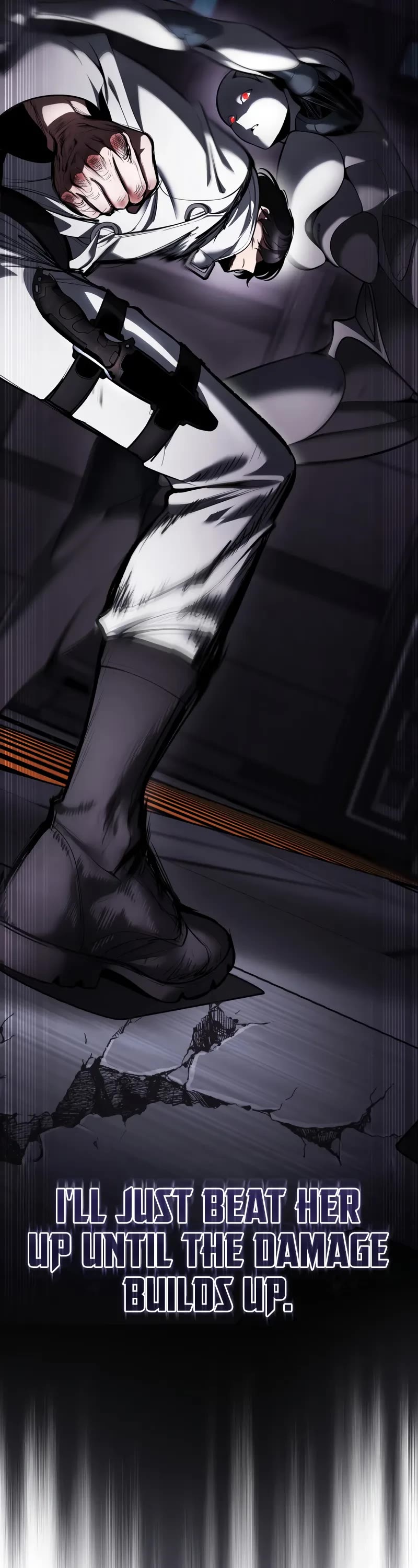 Echoes of the Reverse Planet Chapter 5 page 38 - Chapter 5