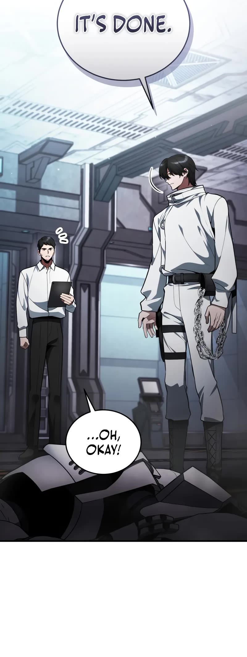 Echoes of the Reverse Planet Chapter 5 page 6 - Chapter 5