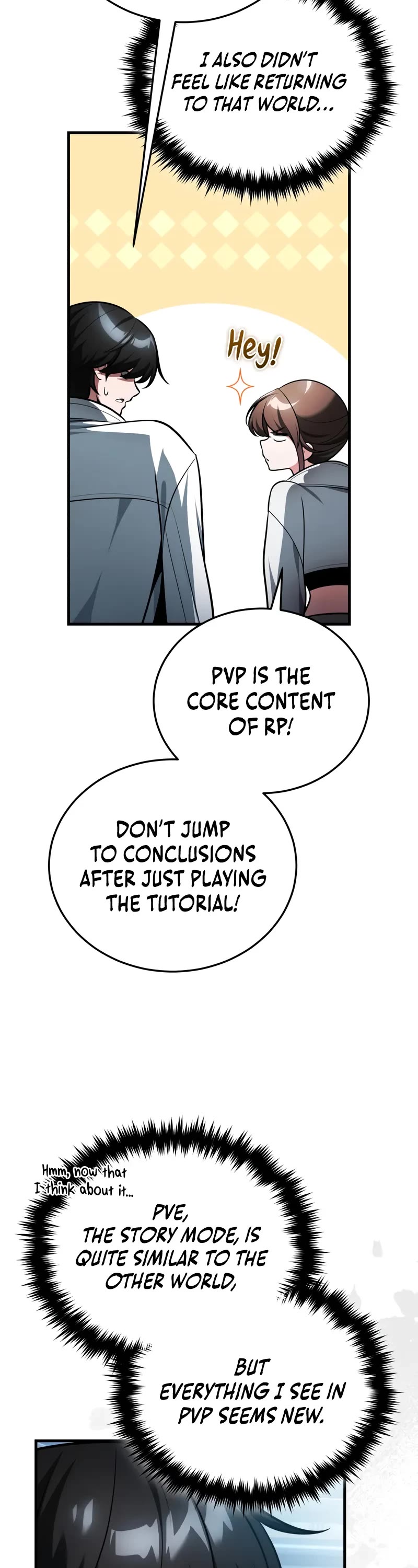 Echoes of the Reverse Planet Chapter 5 page 66 - Chapter 5